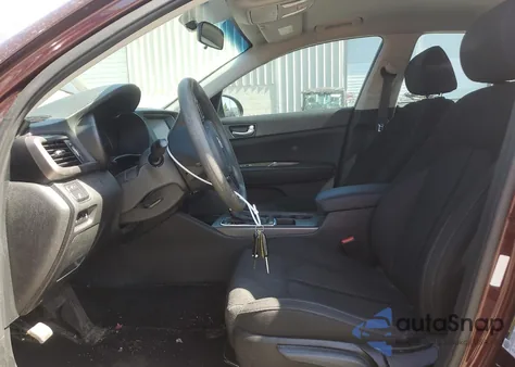 2018 Kia Optima Lx from USA, damaged, VIN 5XXGT4L36JG259580